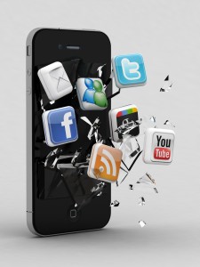 mobile-social-media